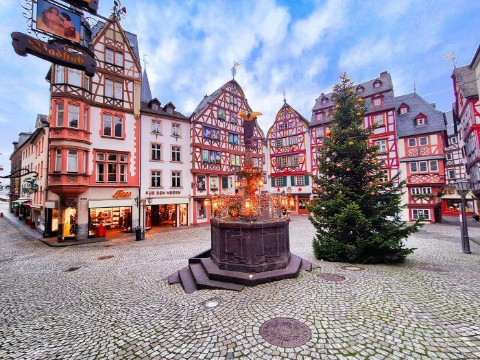Bernkastel-Kues. Pueblos más bonitos de Alemania