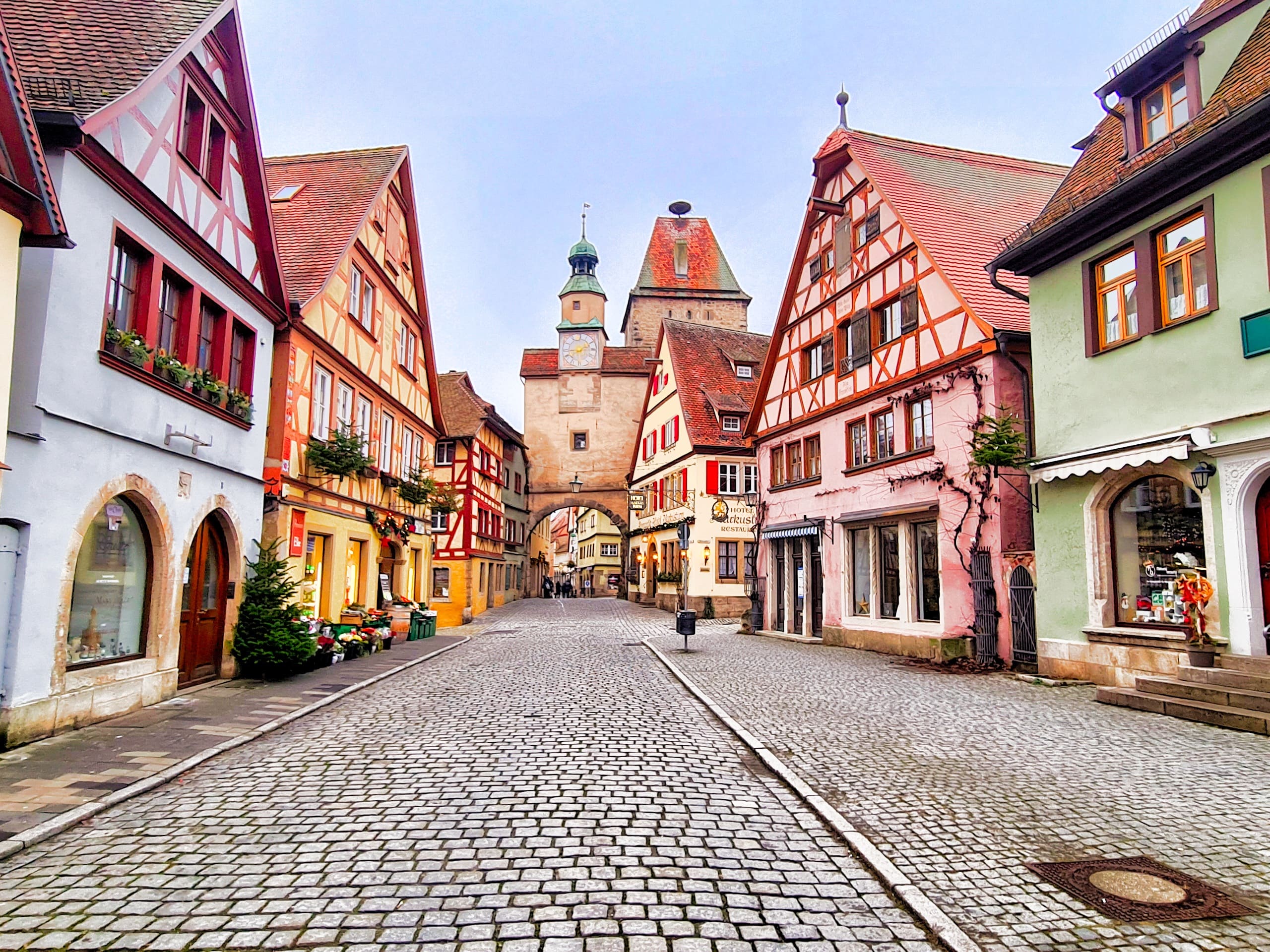 Where Is Rothenburg Germany Rothenburg Ob Der Tauber Germany s 