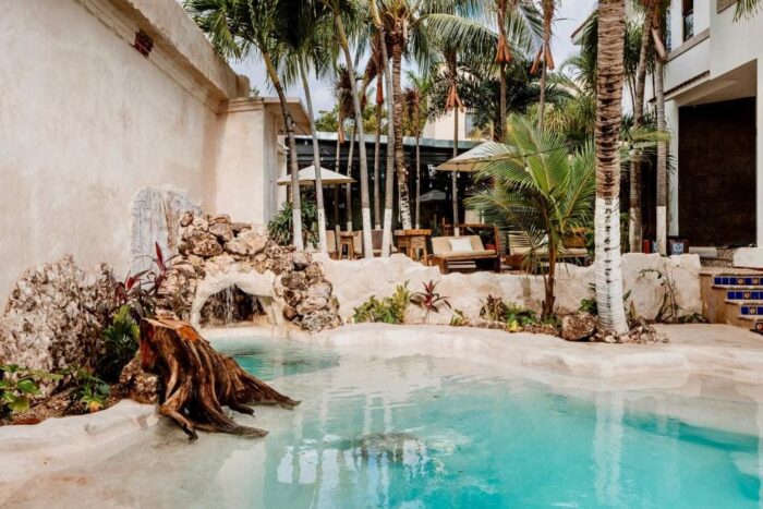 Mezcal Boutique Hotel. Mejores hoteles en Cancún