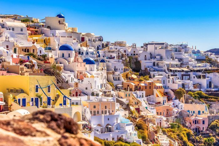Oia. Dónde alojarse en Santorini