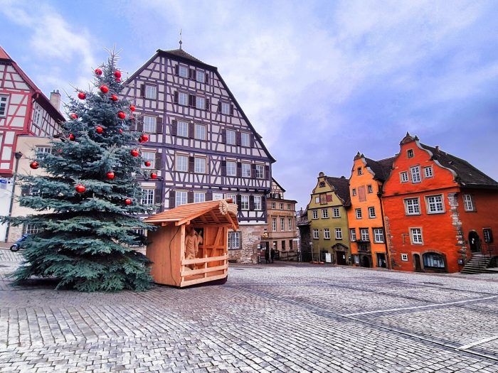 Marktplatz. Qué ver en Schwäbisch Hall