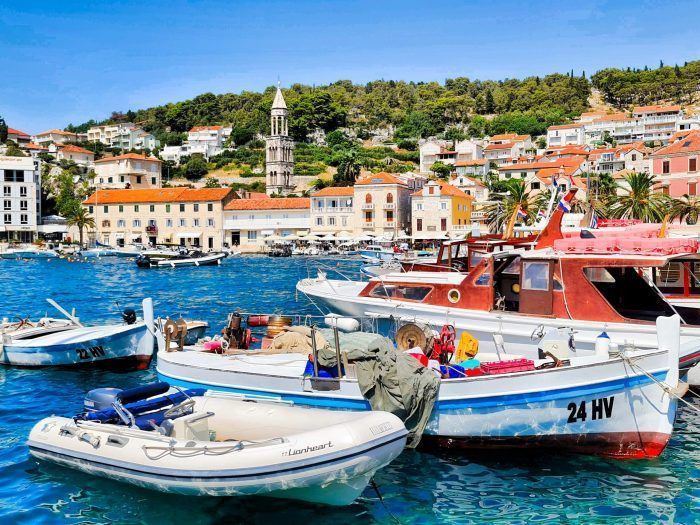 Puerto. Cosas que ver en Hvar