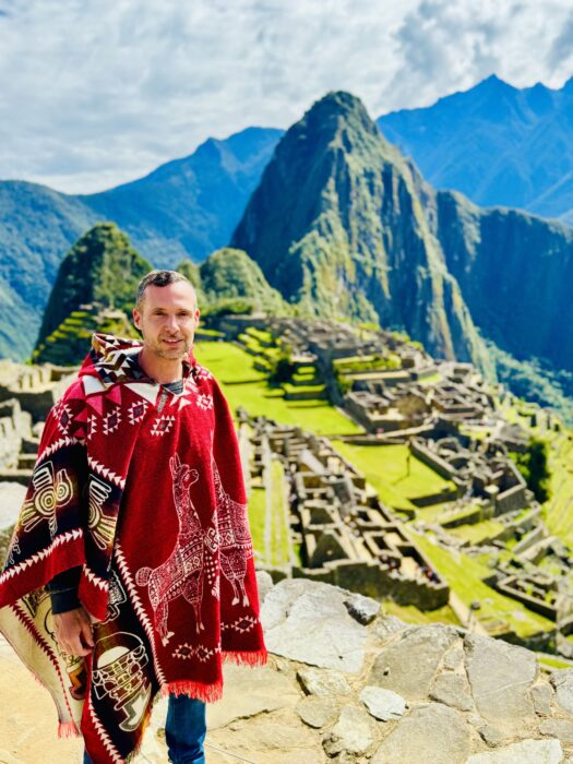 Machu Picchu. Seguro de viaje Perú