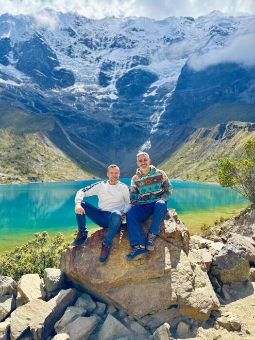 Laguna Humantay. Seguro de viaje para Perú