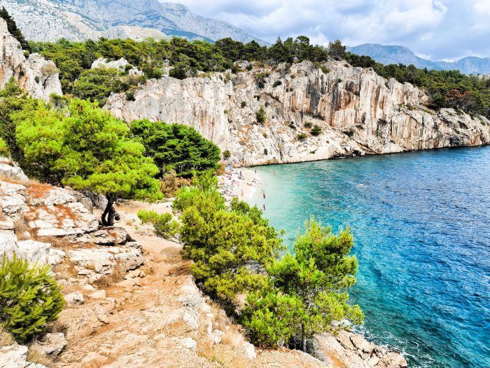 Nugal Beach. Mejores playas en Croacia