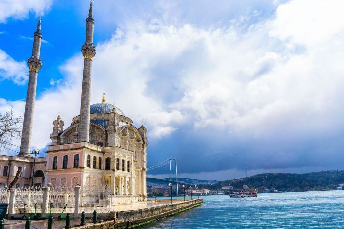 Mezquita de Ortaköy
