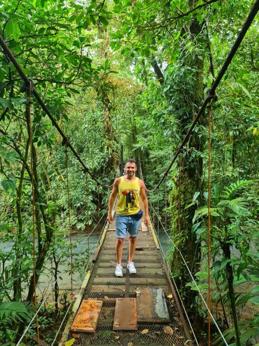 Parque Nacional Volcán Tenorio. Mejores seguros de viaje Costa Rica