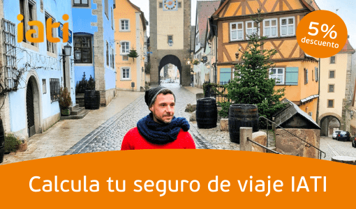 Descuento seguro de viaje Iati a Alemania