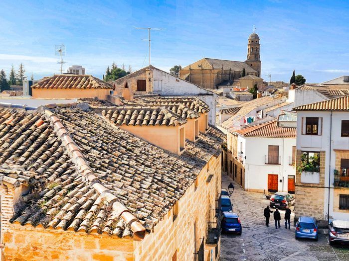 Vistas desde a Puerta de Úbeda. Qué ver en Baeza
