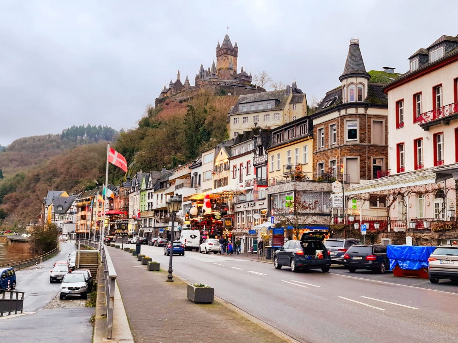 10 Lugares que ver en Cochem ️ Los Viajes de Domi