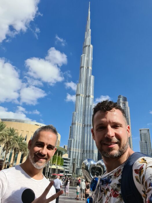 Burj Khalifa. Seguro de viaje Dubái