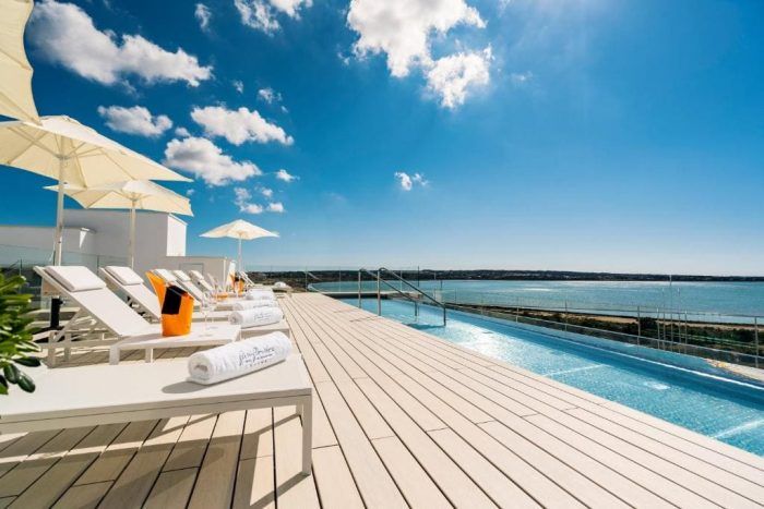 Five Flowers Hotel & Spa. Mejores hoteles en Formentera