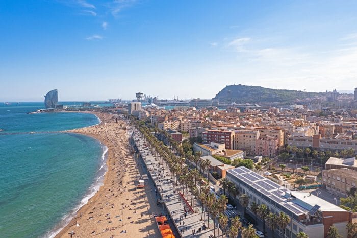 Somorrostro. Mejores playas de Barcelona