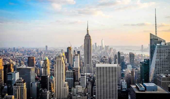 Vistas desde Top of the Rock. Mejores miradores de Nueva York