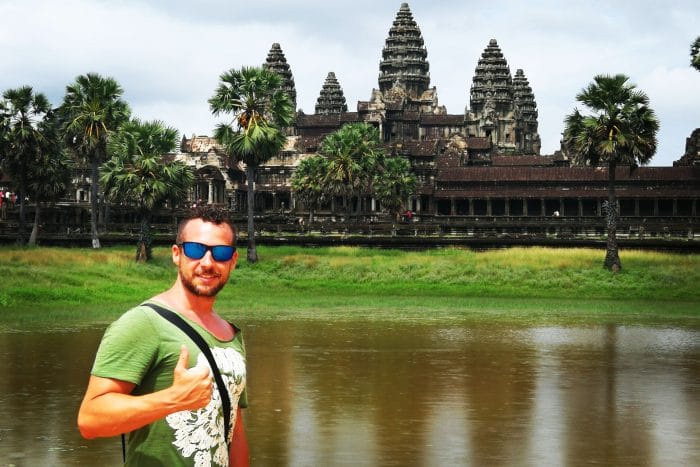 Angkor Wat. Lugares que ver en Camboya