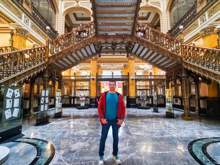 Palacio Postal. Que visitar en Ciudad de México