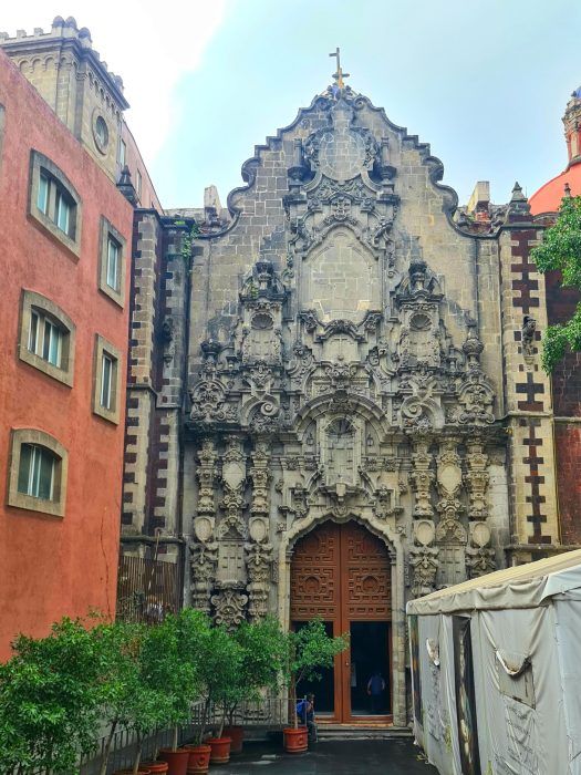 Convento San Francisco. Ciudad de México