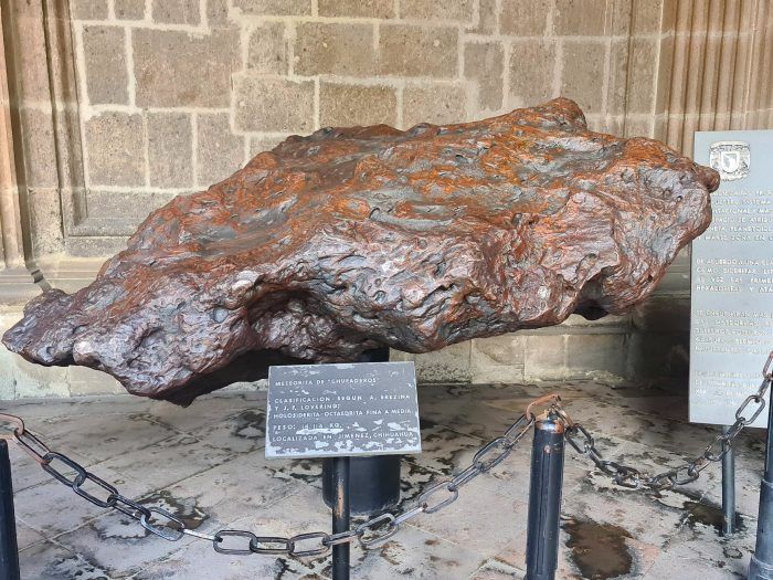 Palacio de Minerales. Que visitar en México DF.