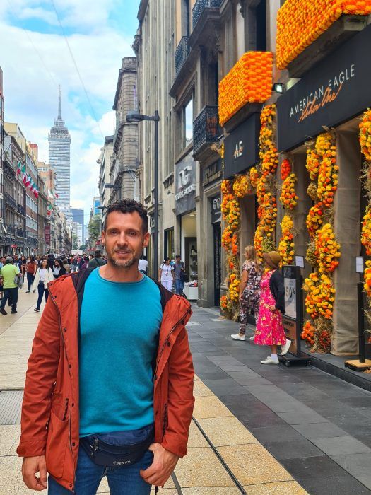 Avenida Francisco Ignacio Madero. Que ver en Ciudad de México