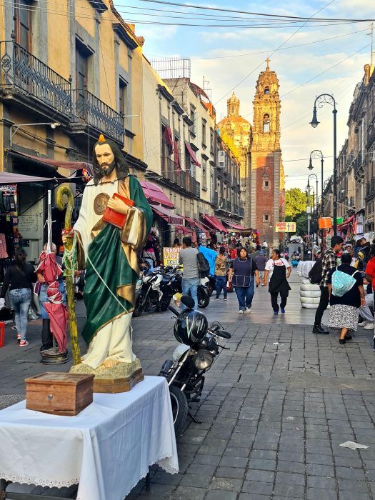 Calle Moneda. Que ver en Ciudad de México