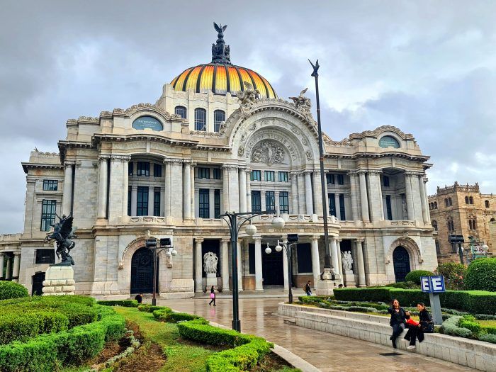 Palacio de Bellas Artes, Ciudad de México. Internet en México Palacio de Bellas Artes, Ciudad de México. Internet en México