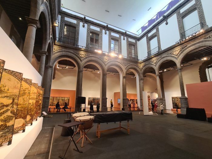 Palacio Iturbide. México