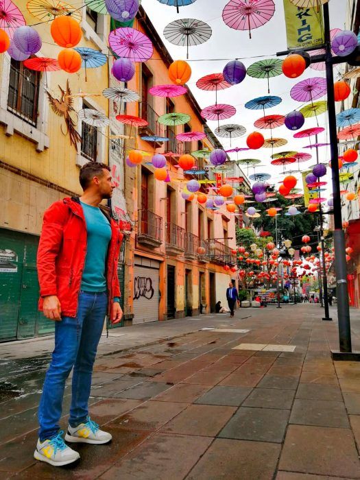 Barrio chino. Ciudad de México