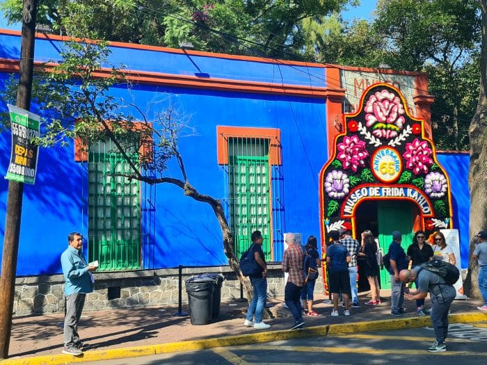 Museo de Frida Kahlo. Coyoacán.