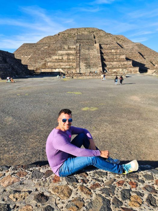 Teotihuacán. Que visitar en Ciudad de México.