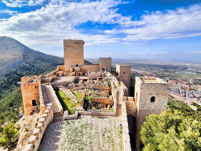 Castillo de Santa Catalina. Qué ver en Jaén