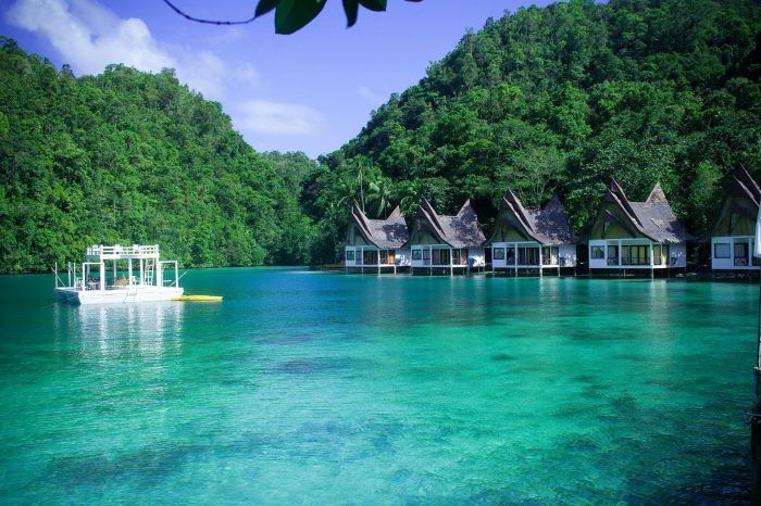 Agua Filipinas. Es seguro viajar a Filipinas