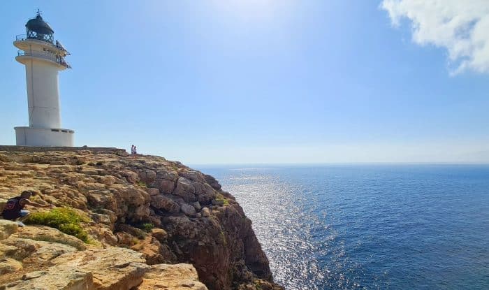 Cap de Barbaria. Faros de Formentera
