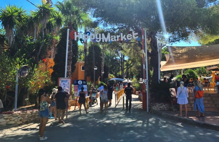 Hippy Market Punta Arabí. Mejores mercadillos hippies en Ibiza