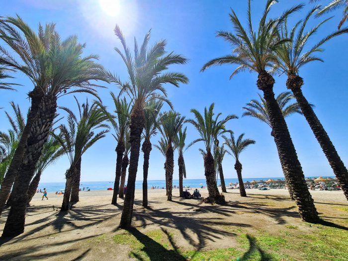 Playa el Bajondillo. Qué ver en Torremolinos