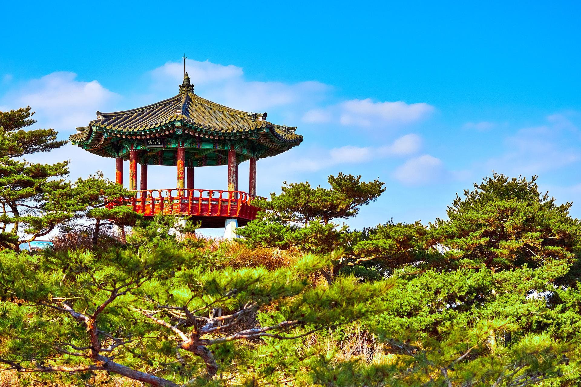 Templo. Mejores seguro de viaje a Corea del Sur