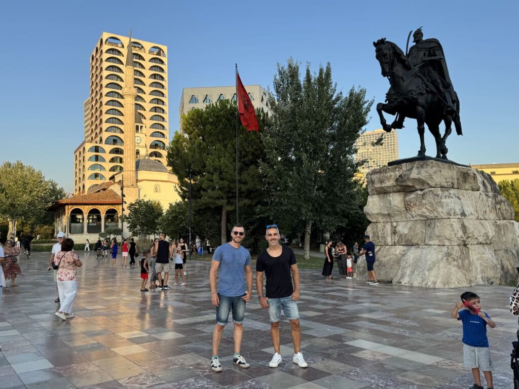 Tirana. Seguro de viaje para Albania