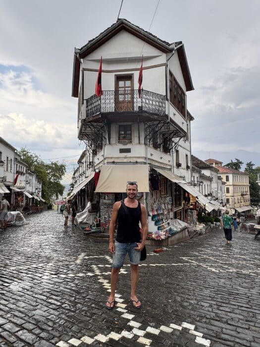 Gjirokastër. Seguro de viaje a Albania