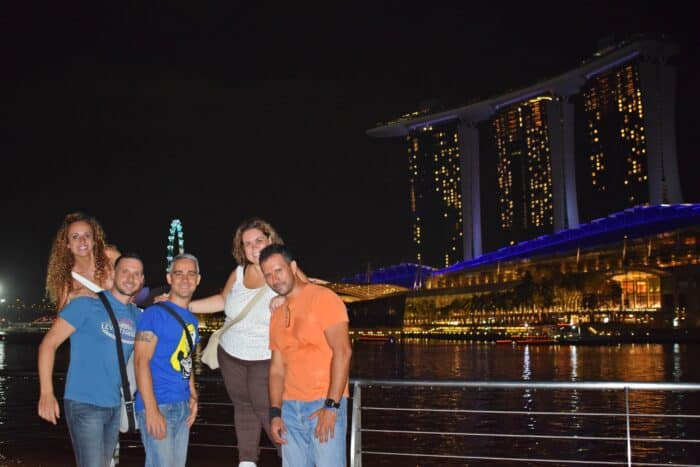 Marina Bay Sands. Mejor seguro de viaje internacional a Singapur