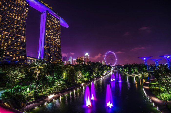 Marina Bay Sands. Mejor seguro de viaje para Singapur