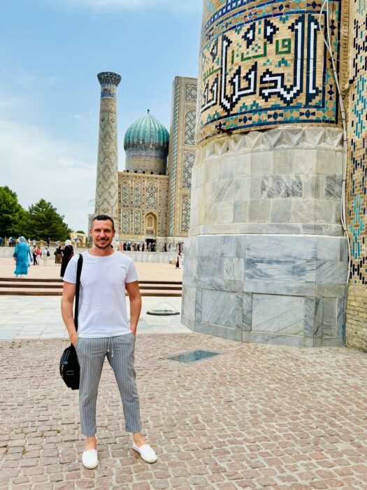 Samarcanda. Seguros de viaje a Uzbekistán