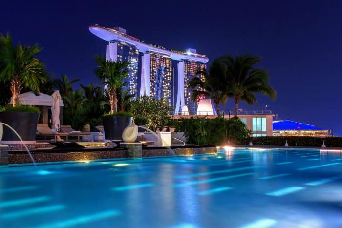 Marina Bay Sands. Dónde alojarse en Singapur