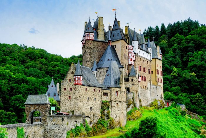 Castillo de Eltz en Alemania