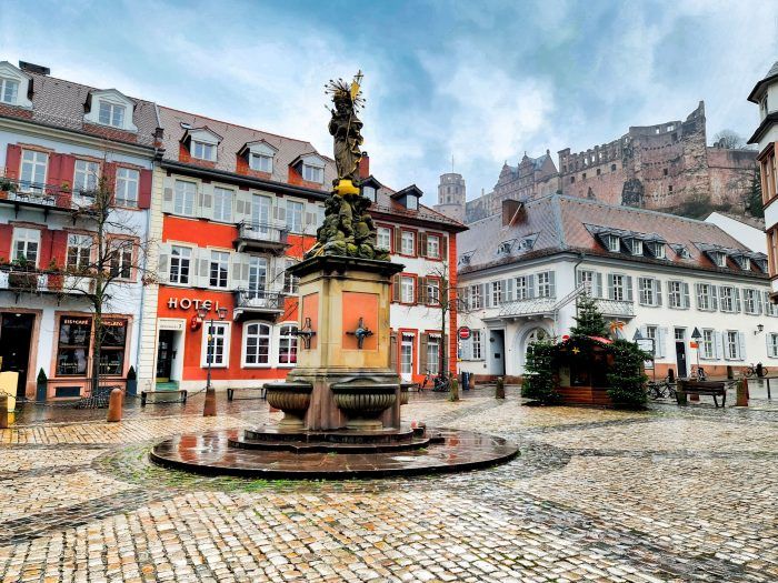 Kornmarkt. Qué ver en Heidelberg