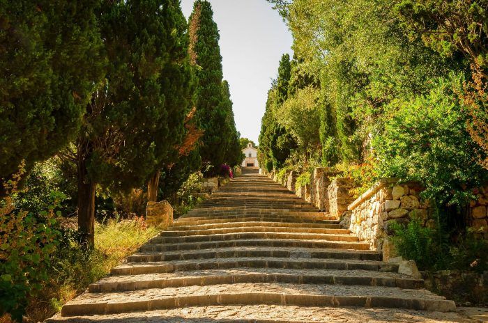 El Calvario. Lugares que ver en Pollensa y alrededores