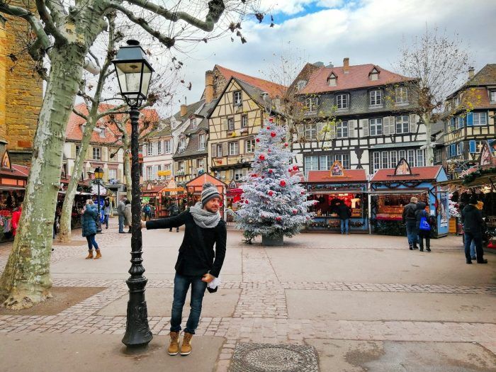 Colmar. Cómo llegar a Alsacia