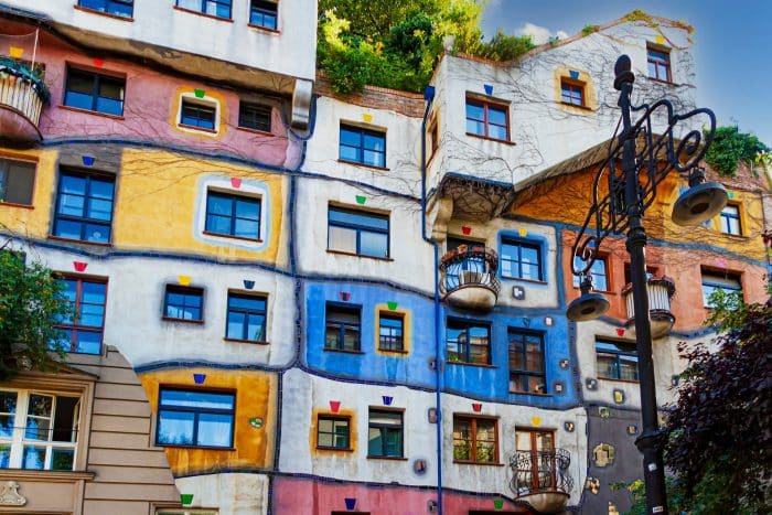 Hundertwasserhaus, Landstrasse. Mejores zonas donde alojarse en Viena