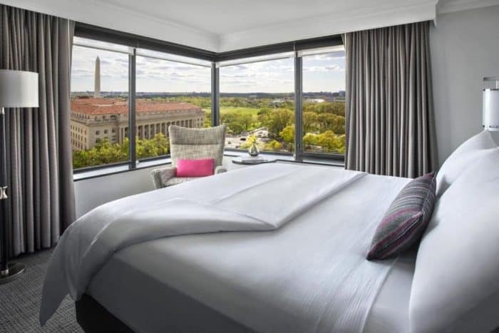 JW Marriott Washington, DC. Mejores hoteles en Washington cerca de la Casa Blanca