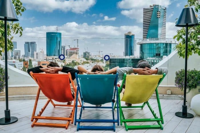 65 Hotel, Rothschild Tel Aviv. Mejores hoteles en Tel Aviv