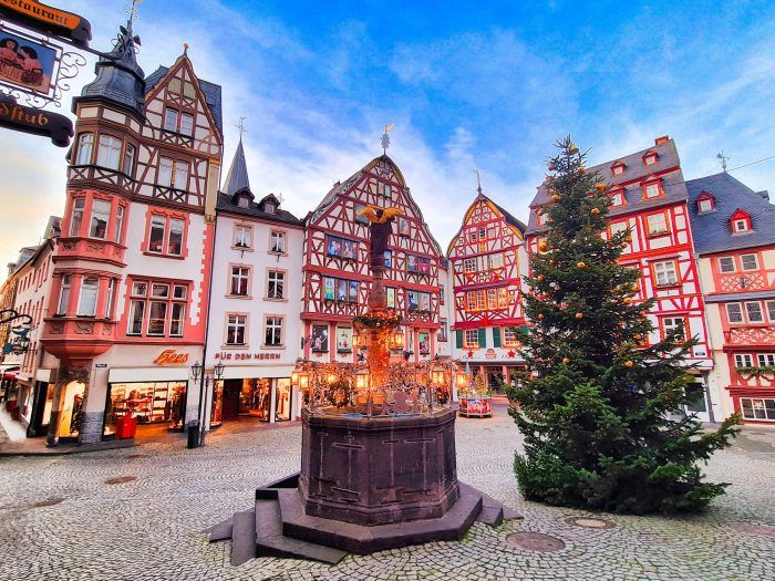 Marktplatz, el lugar más importante que ver en Bernkastel Kues