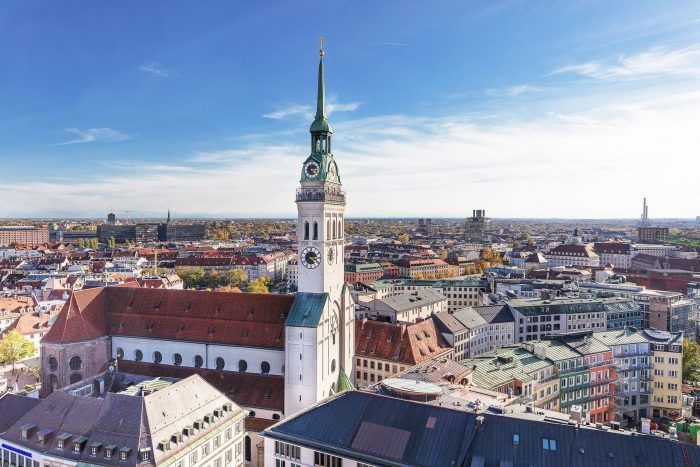 Altstadt, la mejor zona donde alojarse en Múnich